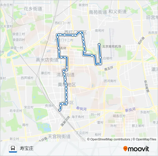 兴36 Bus Line Map