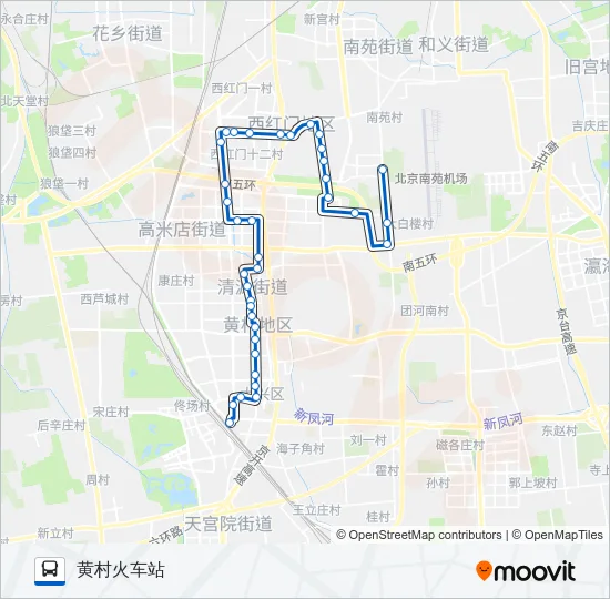 兴36 Bus Line Map