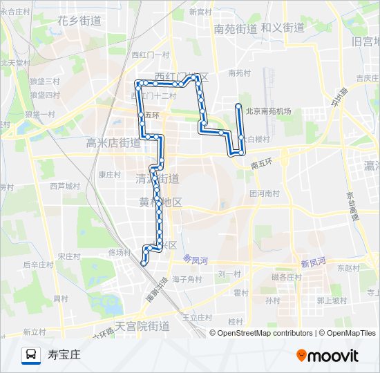 兴36 bus Line Map