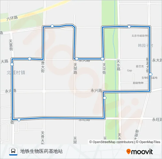 兴39 Bus Line Map