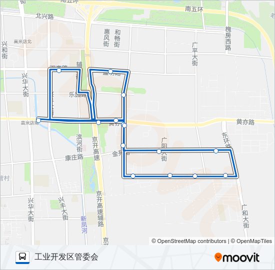 兴42 bus Line Map