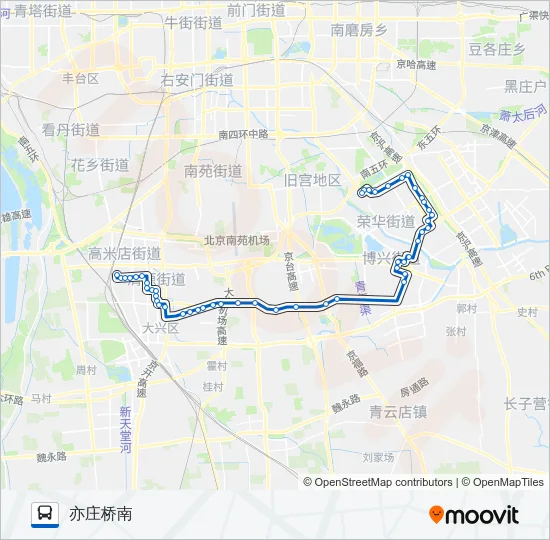 兴47 Bus Line Map