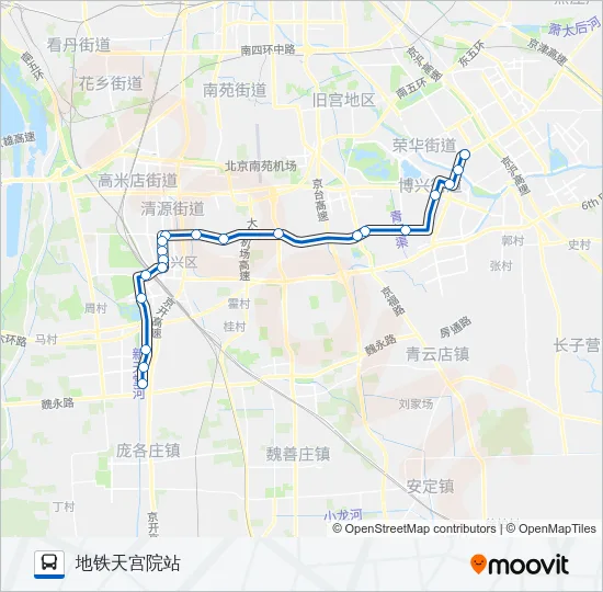 兴48 Bus Line Map