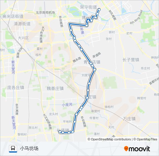 兴49 bus Line Map