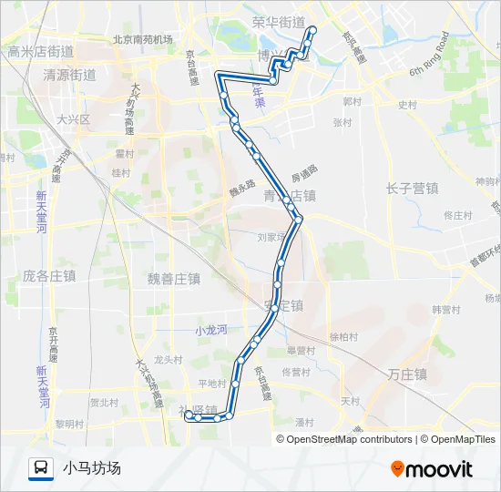 兴49 Bus Line Map