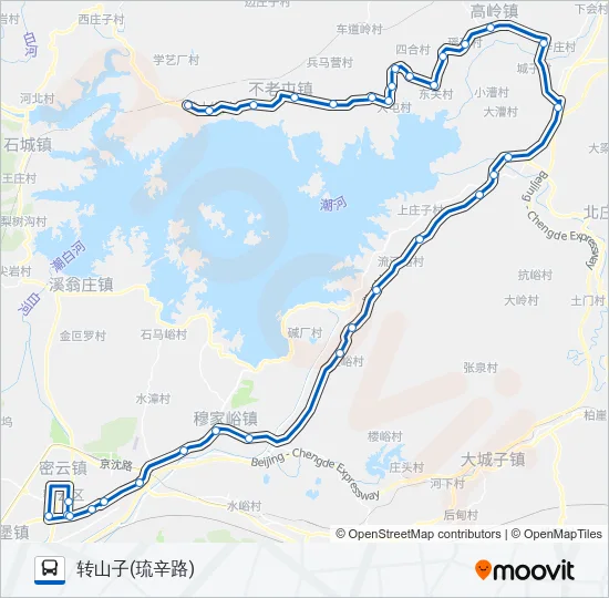 密24 Bus Line Map