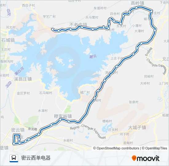 密24 Bus Line Map