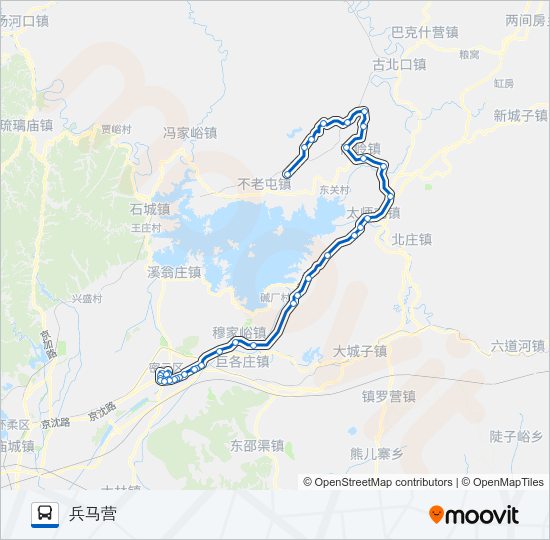 密26 bus Line Map