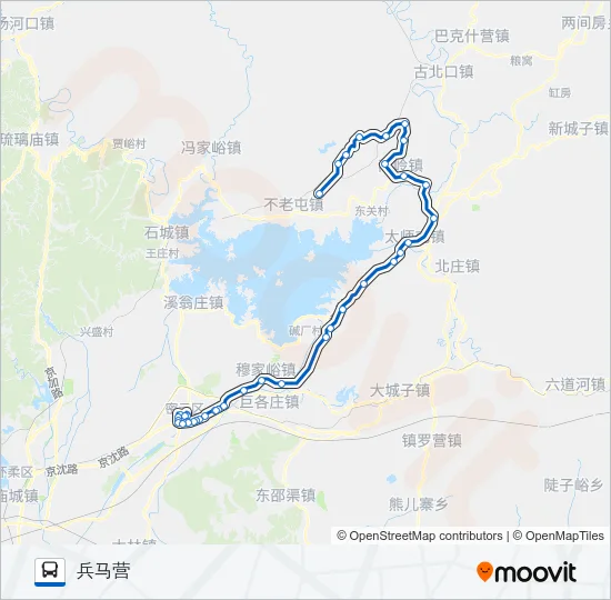 密26 Bus Line Map