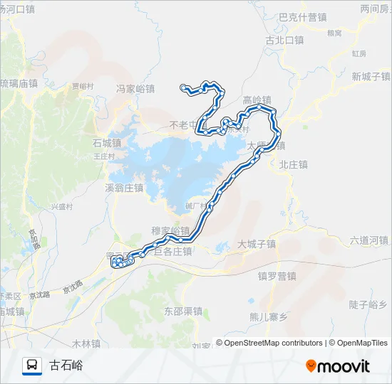 密28 Bus Line Map