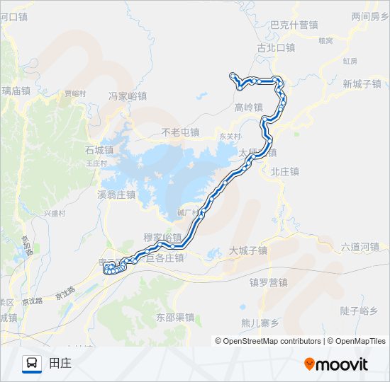 密29 Bus Line Map