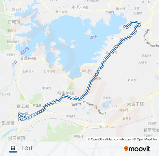 密31 Bus Line Map