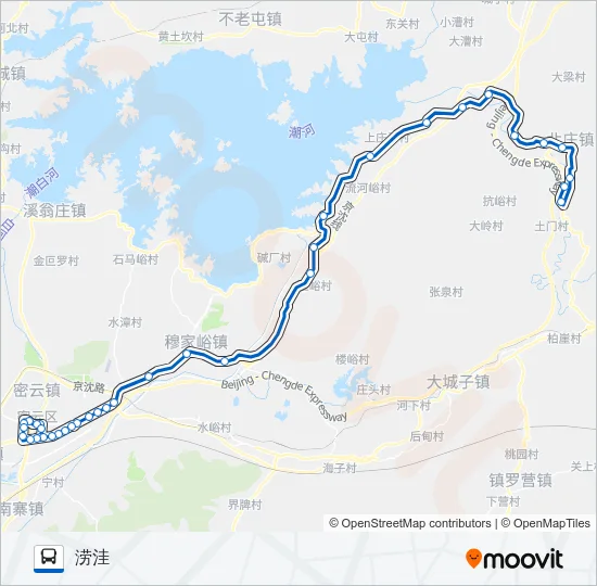 密32 Bus Line Map