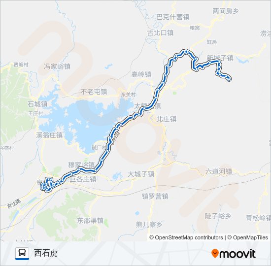 密37 Bus Line Map