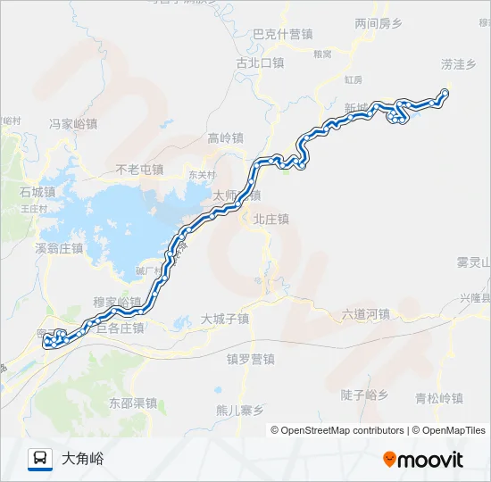 密39 Bus Line Map