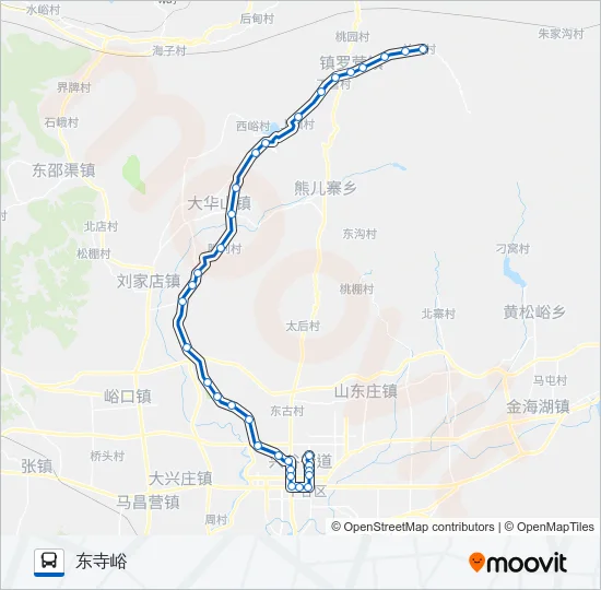 平23 Bus Line Map
