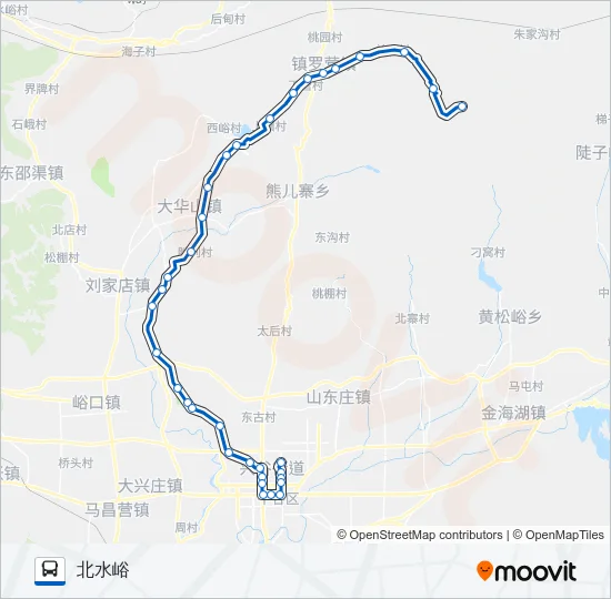 平24 Bus Line Map