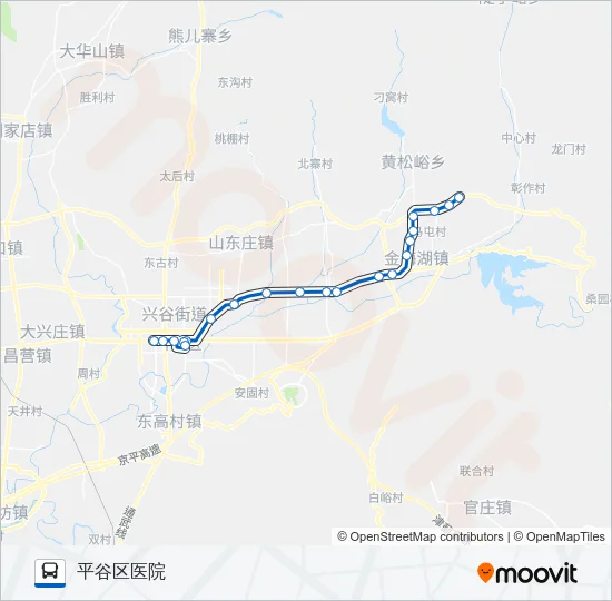 平31 Bus Line Map