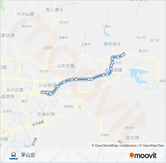 平31 Bus Line Map