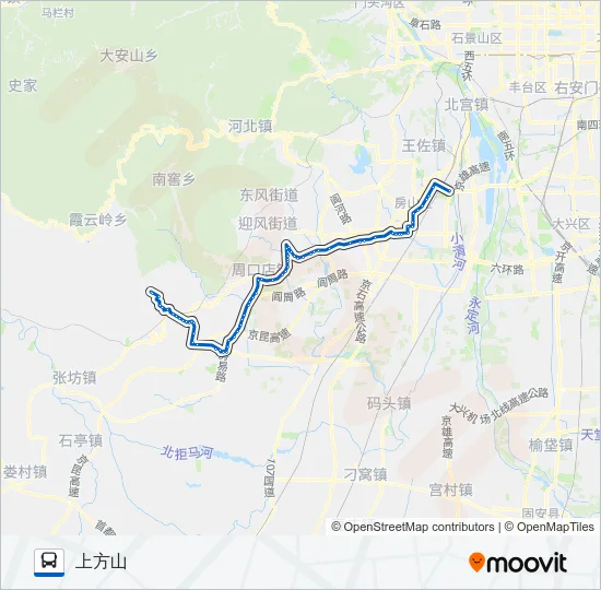 房15 Bus Line Map