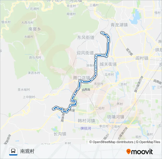 房26 Bus Line Map