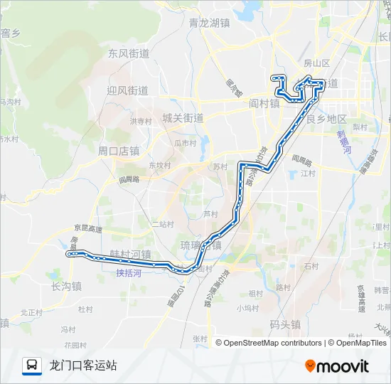房27 Bus Line Map