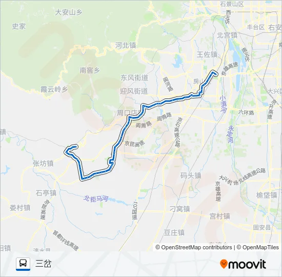 房31 Bus Line Map