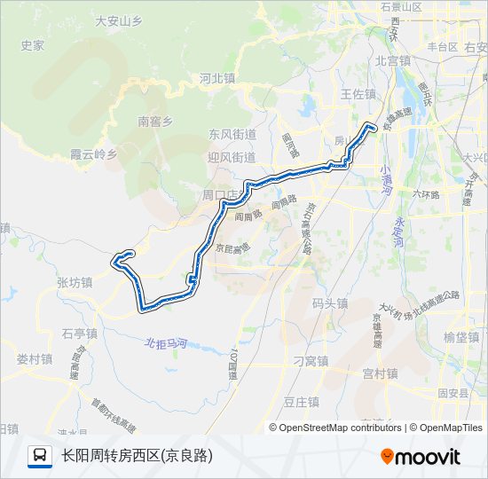 公交房31路的线路图