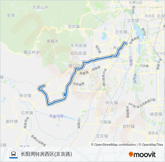 房31 Bus Line Map