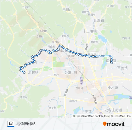 昌11 Bus Line Map