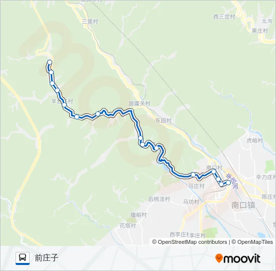 昌12 Bus Line Map