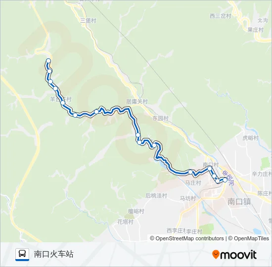 昌12 Bus Line Map