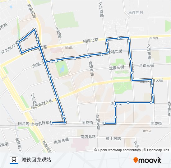 昌25 bus Line Map