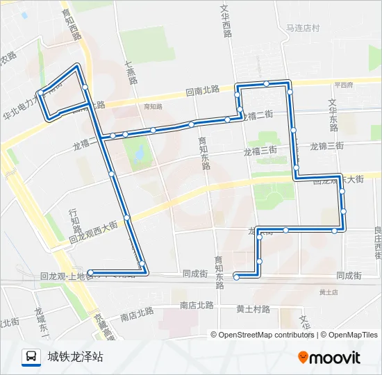 昌25 Bus Line Map
