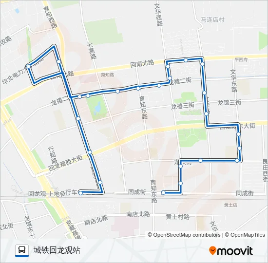 昌25 Bus Line Map
