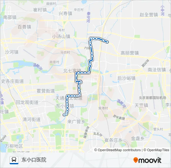 昌27 Bus Line Map