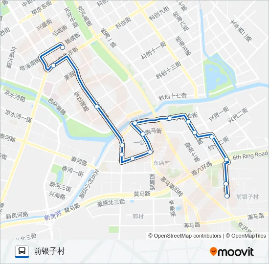 通31 Bus Line Map