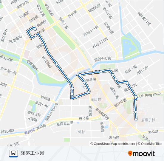 公交通31路的线路图