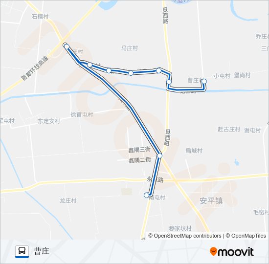 通42 bus Line Map