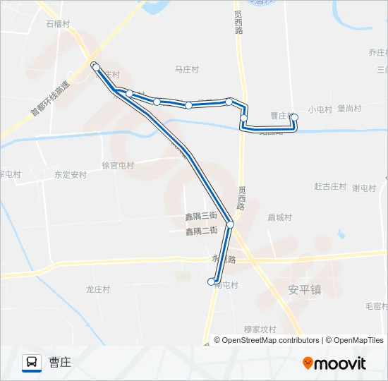 通42 Bus Line Map