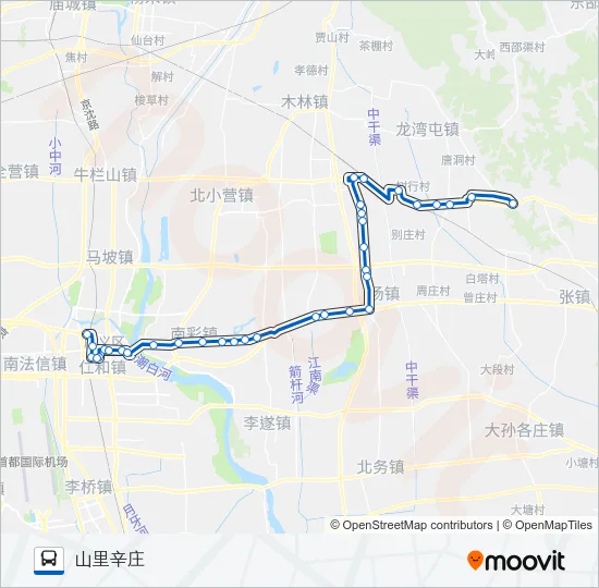 顺15 Bus Line Map