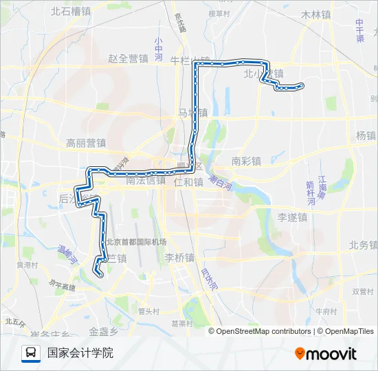 顺27 Bus Line Map