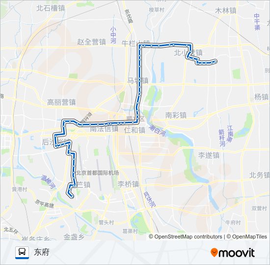 顺27 bus Line Map