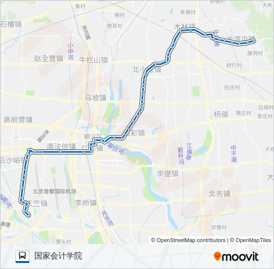 顺31 Bus Line Map