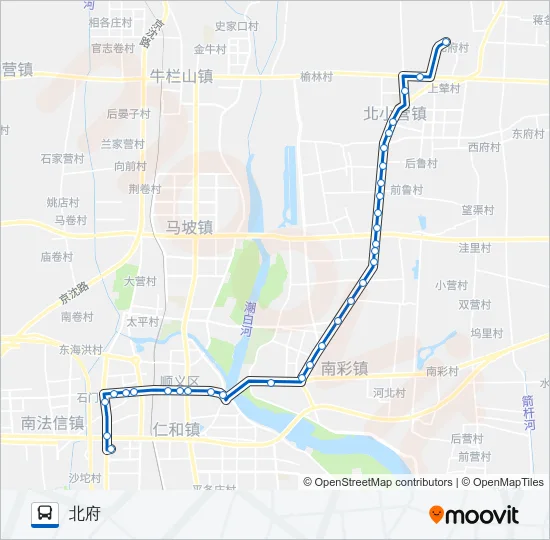 顺37 Bus Line Map