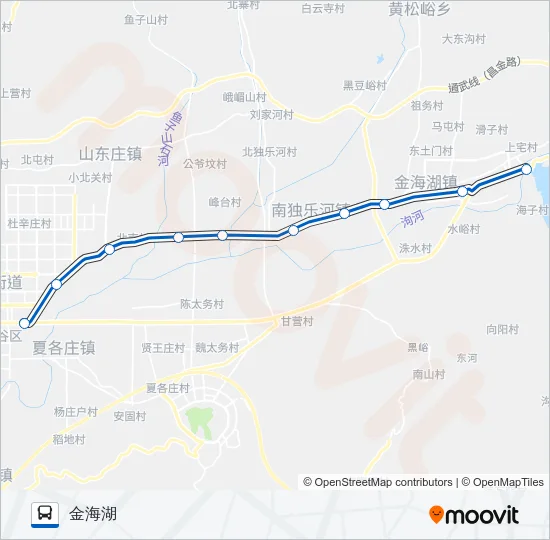 918区 Bus Line Map