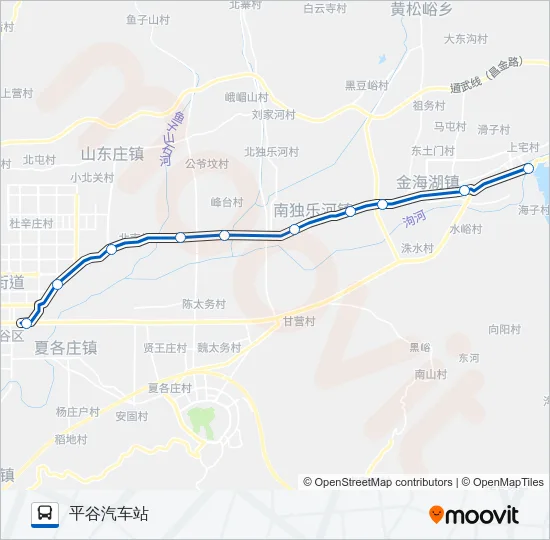 918区 Bus Line Map