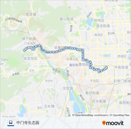 941快 bus Line Map