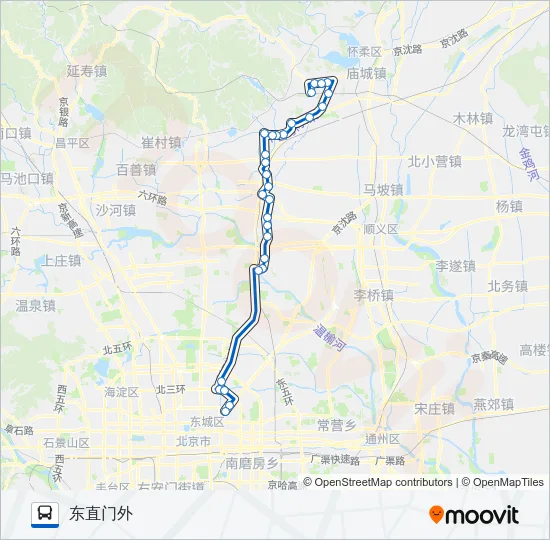 942快 Bus Line Map