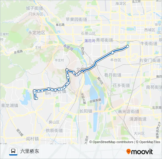 978快 Bus Line Map